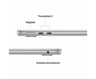Apple MacBook Air M5/16GB/512/Mac OS Srebrny 10R GPU US - 1506300 - zdjęcie 7